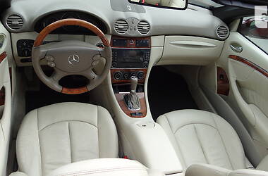 Кабриолет Mercedes-Benz CLK-Class 2006 в Одессе