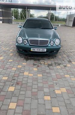 Купе Mercedes-Benz CLK-Class 2000 в Николаеве