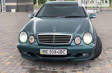 Купе Mercedes-Benz CLK-Class 2000 в Николаеве