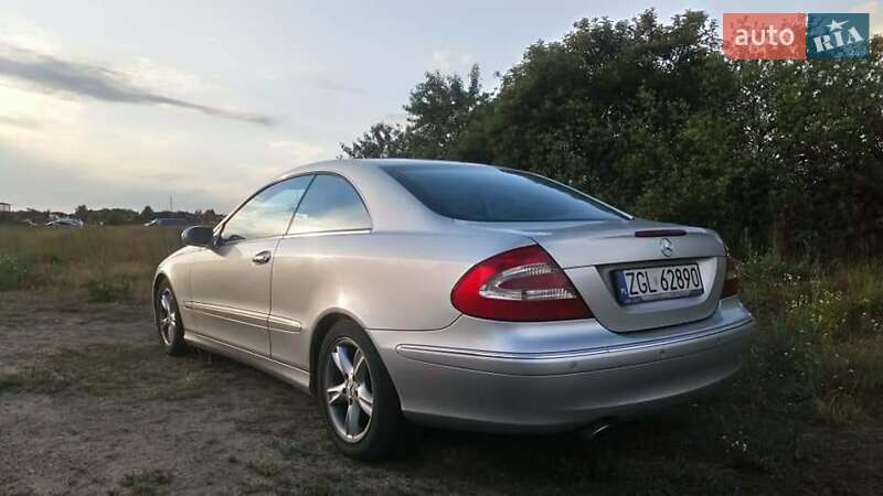 Купе Mercedes-Benz CLK-Class 2004 в Харькове фото 5 Купе Mercedes-Benz CLK-Class 2004 в Харькове