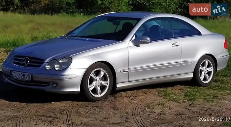 Mercedes-Benz CLK-Class