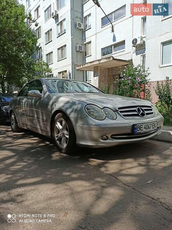 Купе Mercedes-Benz CLK-Class 2004 в Харькове фото 6 Купе Mercedes-Benz CLK-Class 2004 в Харькове