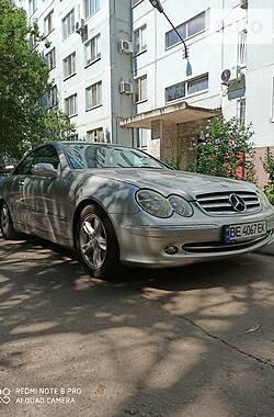 Купе Mercedes-Benz CLK-Class 2004 в Харькове