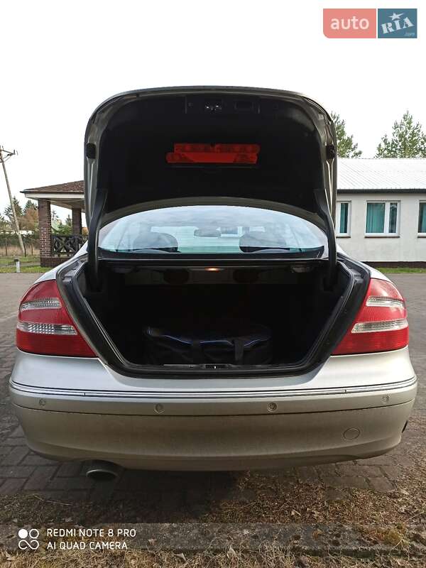 Купе Mercedes-Benz CLK-Class 2004 в Харькове