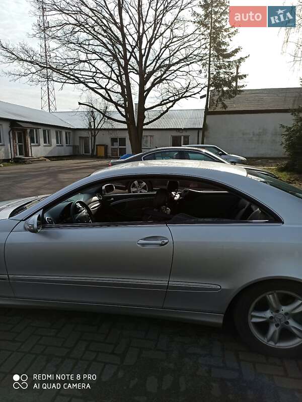 Купе Mercedes-Benz CLK-Class 2004 в Харькове фото 14 Купе Mercedes-Benz CLK-Class 2004 в Харькове
