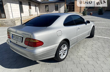 Купе Mercedes-Benz CLK-Class 2001 в Вінниці