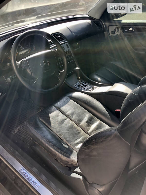 Купе Mercedes-Benz CLK-Class 1998 в Киеве
