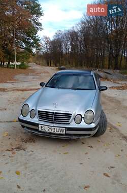 Купе Mercedes-Benz CLK-Class 1998 в Деражне