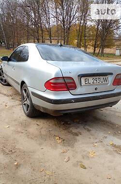 Купе Mercedes-Benz CLK-Class 1998 в Деражне