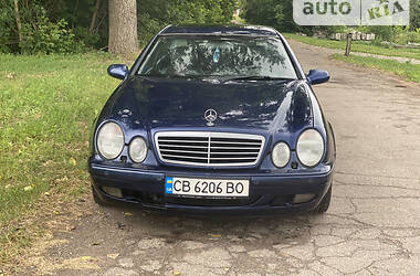 Купе Mercedes-Benz CLK-Class 2001 в Киеве