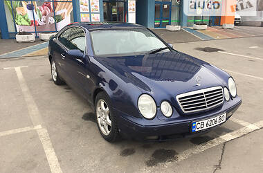 Купе Mercedes-Benz CLK-Class 2001 в Киеве