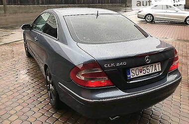 Купе Mercedes-Benz CLK-Class 2002 в Рівному