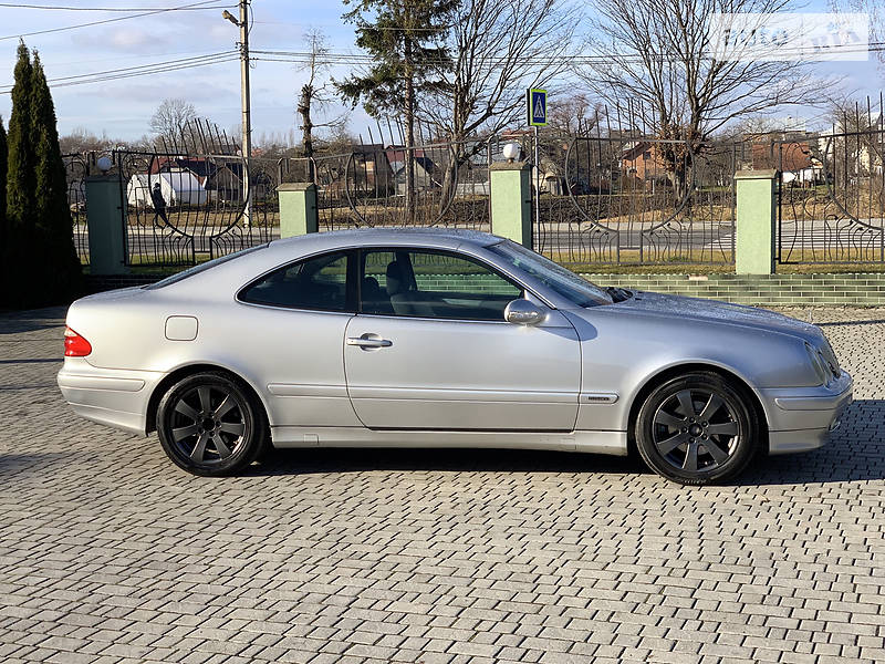 Купе Mercedes-Benz CLK-Class 2000 в Самборі