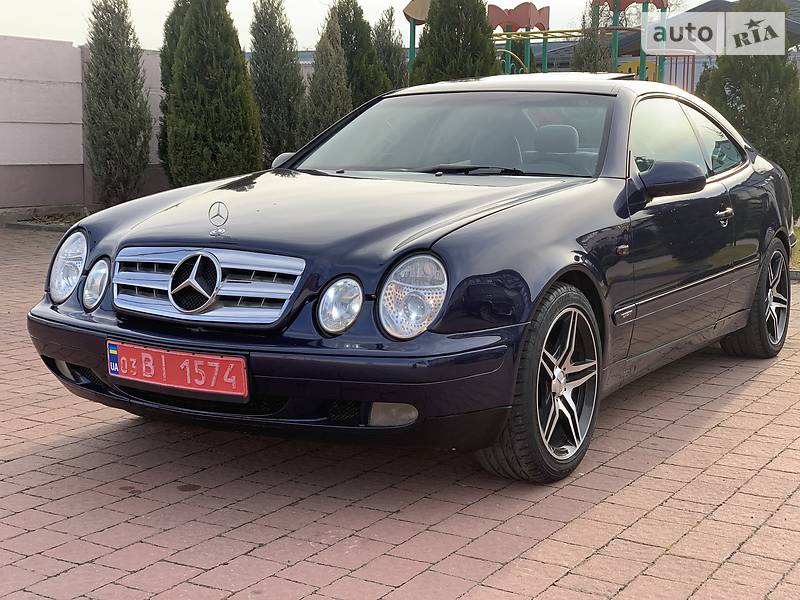 Купе Mercedes-Benz CLK-Class 1997 в Стрию