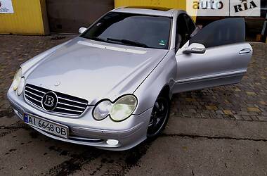 Купе Mercedes-Benz CLK-Class 2002 в Белой Церкви