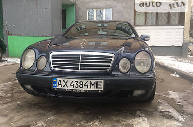 Купе Mercedes-Benz CLK-Class 2000 в Харькове