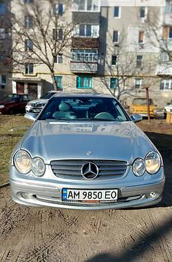 Купе Mercedes-Benz CLK-Class 2003 в Житомире