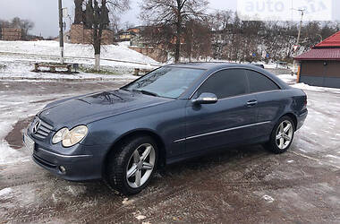 Купе Mercedes-Benz CLK-Class 2003 в Чернігові