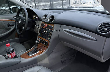 Купе Mercedes-Benz CLK-Class 2006 в Запорожье