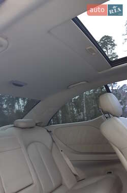 Купе Mercedes-Benz CLK-Class 2002 в 