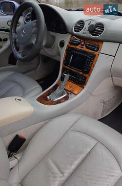 Купе Mercedes-Benz CLK-Class 2002 в 