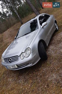 Купе Mercedes-Benz CLK-Class 2002 в 