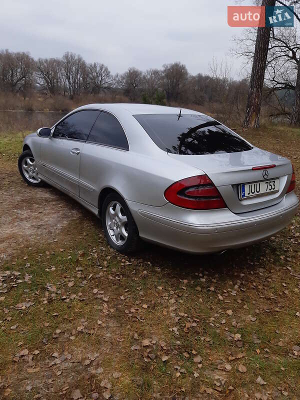 Купе Mercedes-Benz CLK-Class 2002 в Конотопе