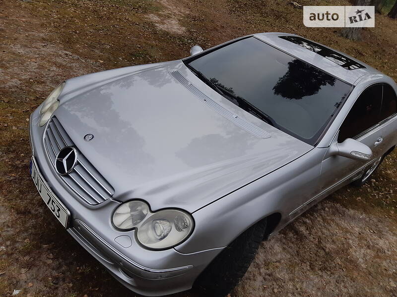 Купе Mercedes-Benz CLK-Class 2002 в Конотопе