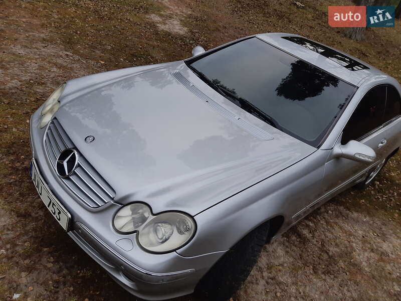 Купе Mercedes-Benz CLK-Class 2002 в Конотопе