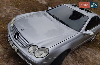 Купе Mercedes-Benz CLK-Class 2002 в 