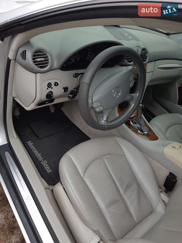 Купе Mercedes-Benz CLK-Class 2002 в Конотопе