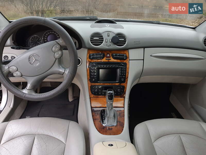 Купе Mercedes-Benz CLK-Class 2002 в Конотопе