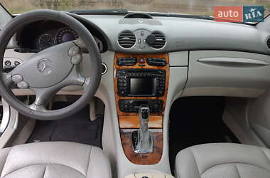 Купе Mercedes-Benz CLK-Class 2002 в 
