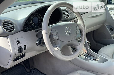 Купе Mercedes-Benz CLK-Class 2003 в Білій Церкві