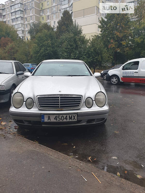 Купе Mercedes-Benz CLK-Class 1999 в Киеве