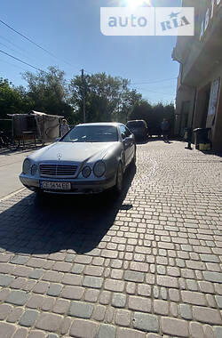 Купе Mercedes-Benz CLK-Class 1999 в Черновцах