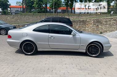Купе Mercedes-Benz CLK-Class 2001 в Тернополе
