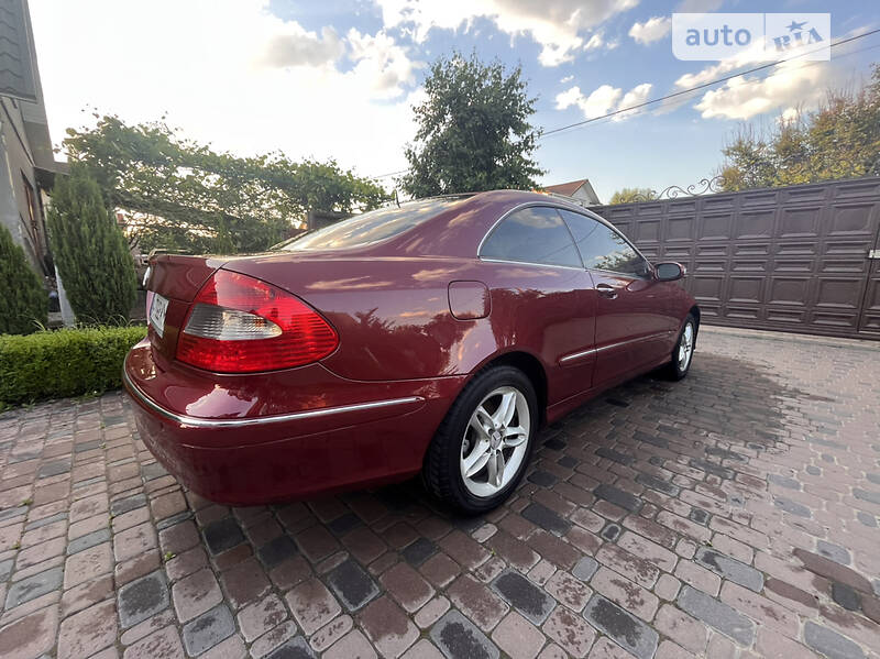 Купе Mercedes-Benz CLK-Class 2006 в Киеве
