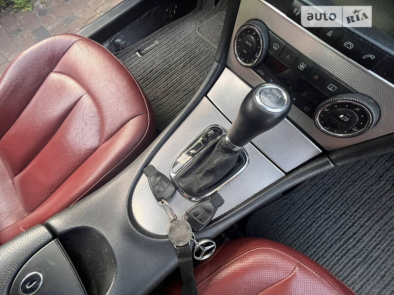 Купе Mercedes-Benz CLK-Class 2006 в Киеве