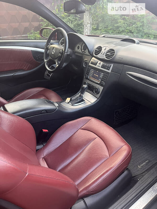 Купе Mercedes-Benz CLK-Class 2006 в Киеве