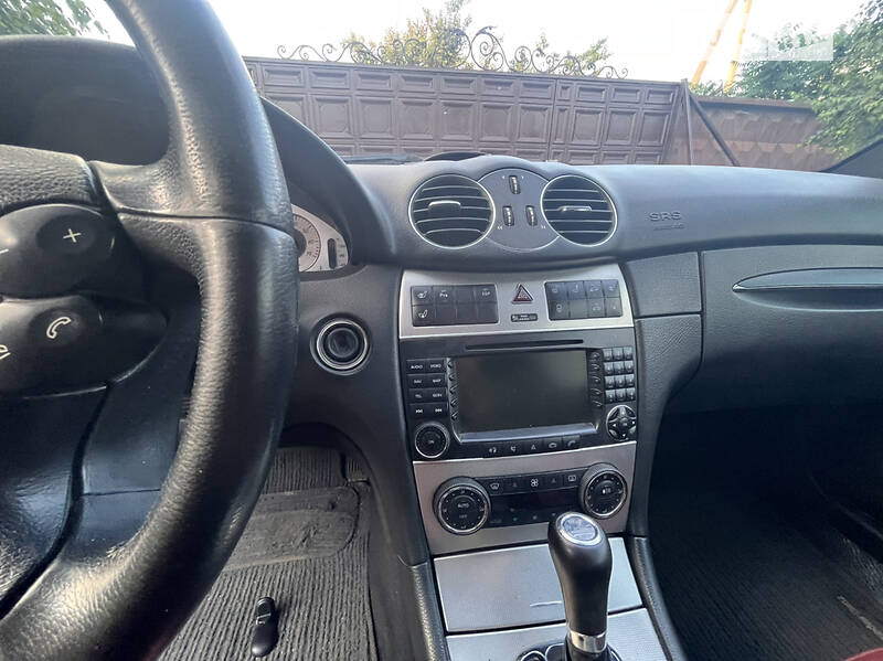 Купе Mercedes-Benz CLK-Class 2006 в Киеве