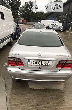 Купе Mercedes-Benz CLK-Class 1997 в Киеве
