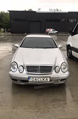 Купе Mercedes-Benz CLK-Class 1997 в Киеве