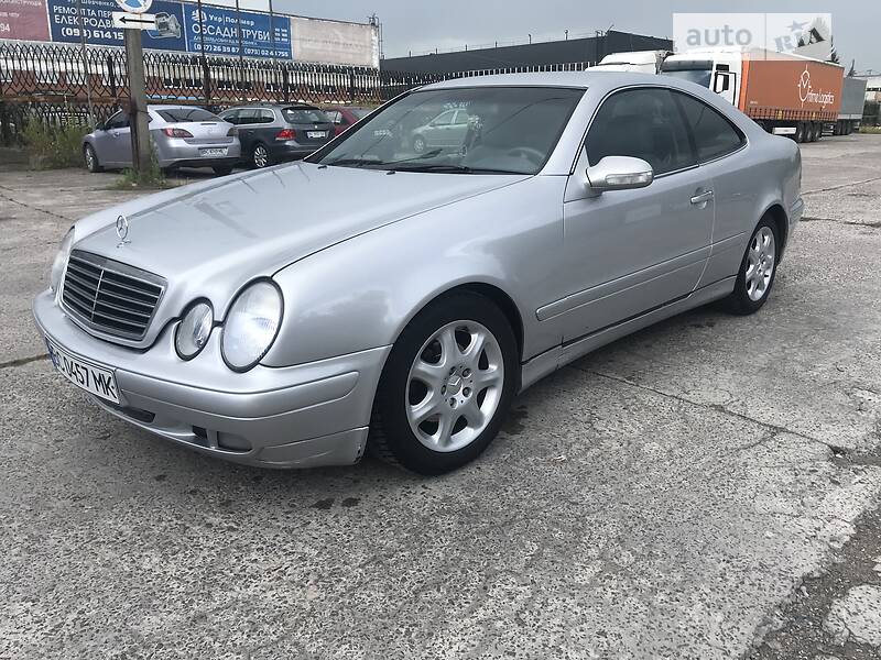 Купе Mercedes-Benz CLK-Class 2000 в Львове