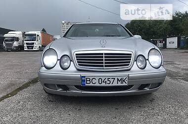 Купе Mercedes-Benz CLK-Class 2000 в Львове