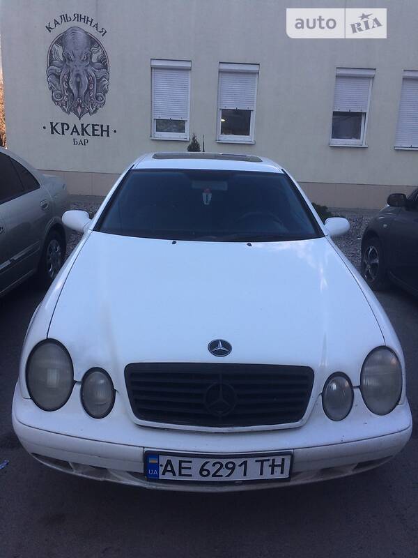 Купе Mercedes-Benz CLK-Class 1997 в Днепре