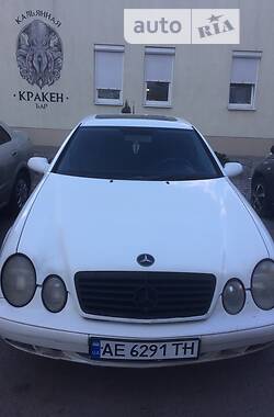 Купе Mercedes-Benz CLK-Class 1997 в Днепре