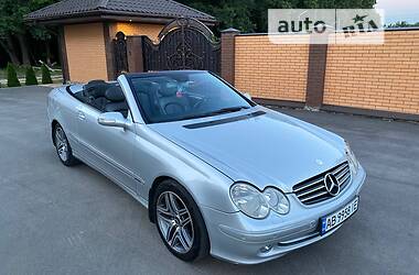 Кабриолет Mercedes-Benz CLK-Class 2004 в Виннице