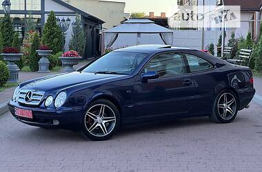 Купе Mercedes-Benz CLK-Class 1998 в Стрые