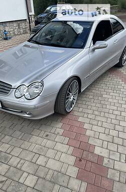 Купе Mercedes-Benz CLK-Class 2004 в Львові